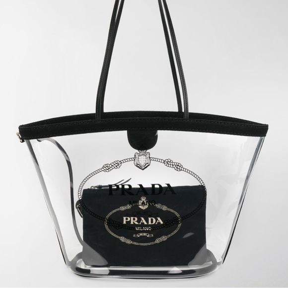 Prada Bags Prada Clean Beach Tote Poshmark